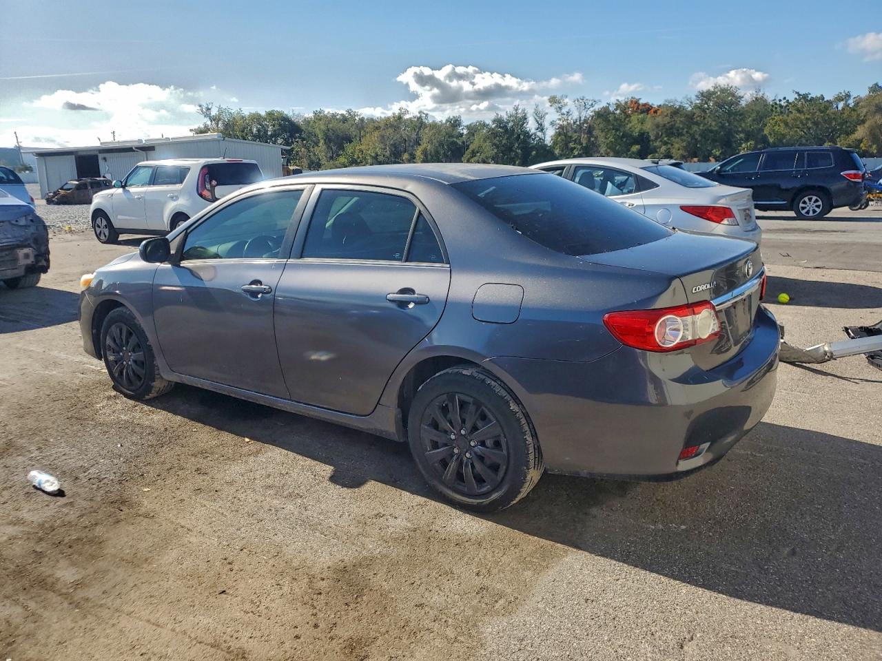 2013 TOYOTA COROLLA BASE photo 2