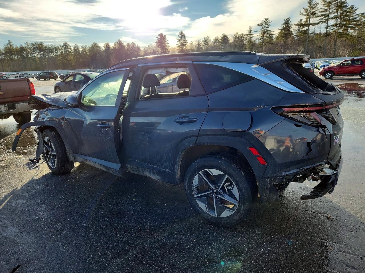 2025 HYUNDAI TUCSON SEL photo 2