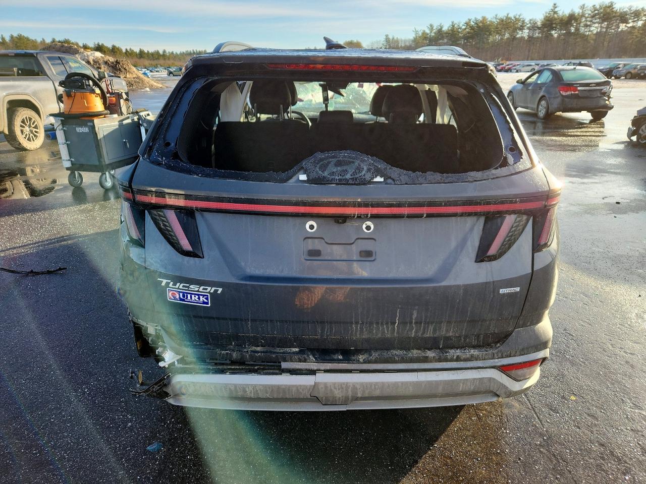 2025 HYUNDAI TUCSON SEL photo 6