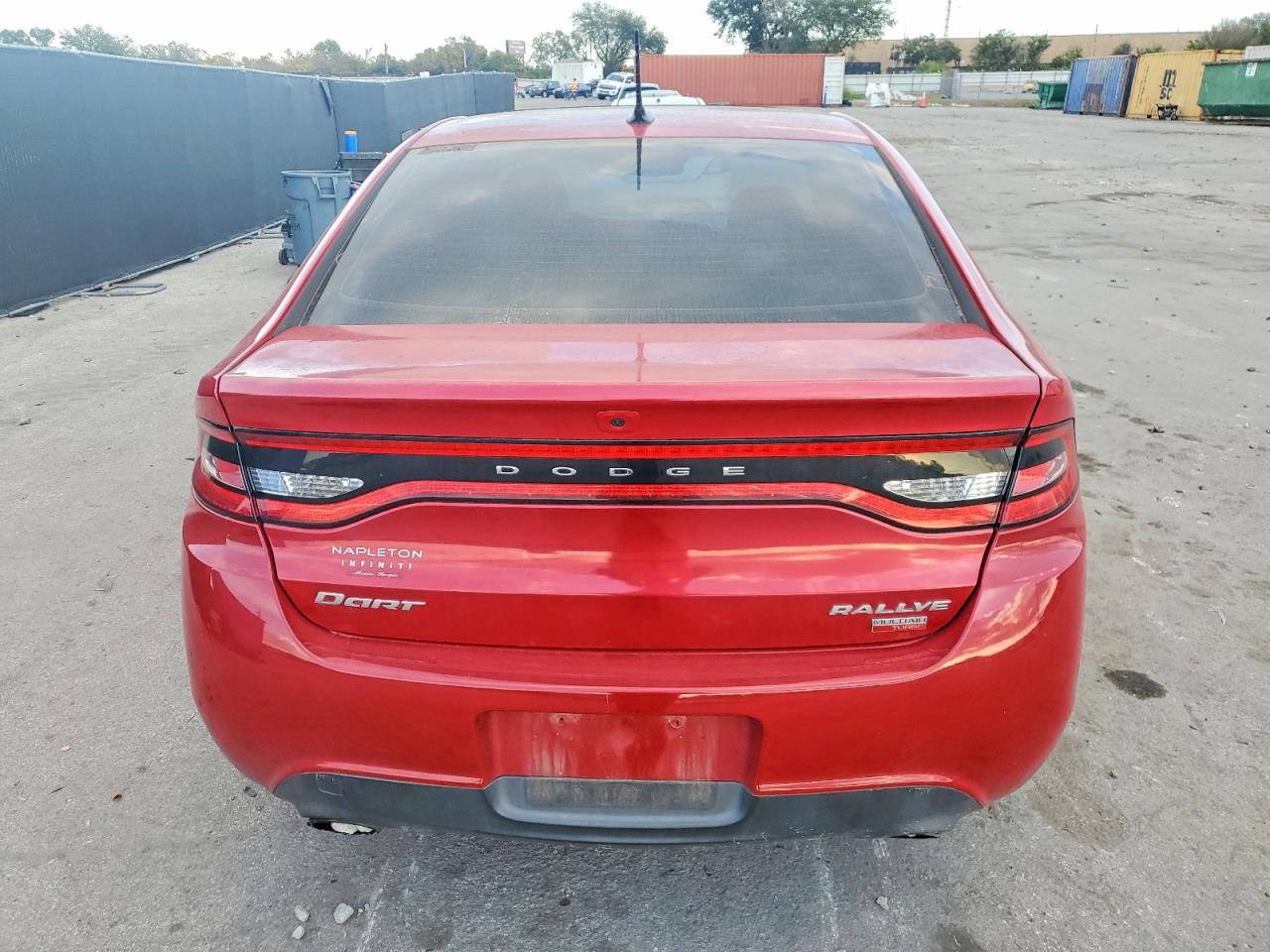 2013 DODGE DART SXT photo 6