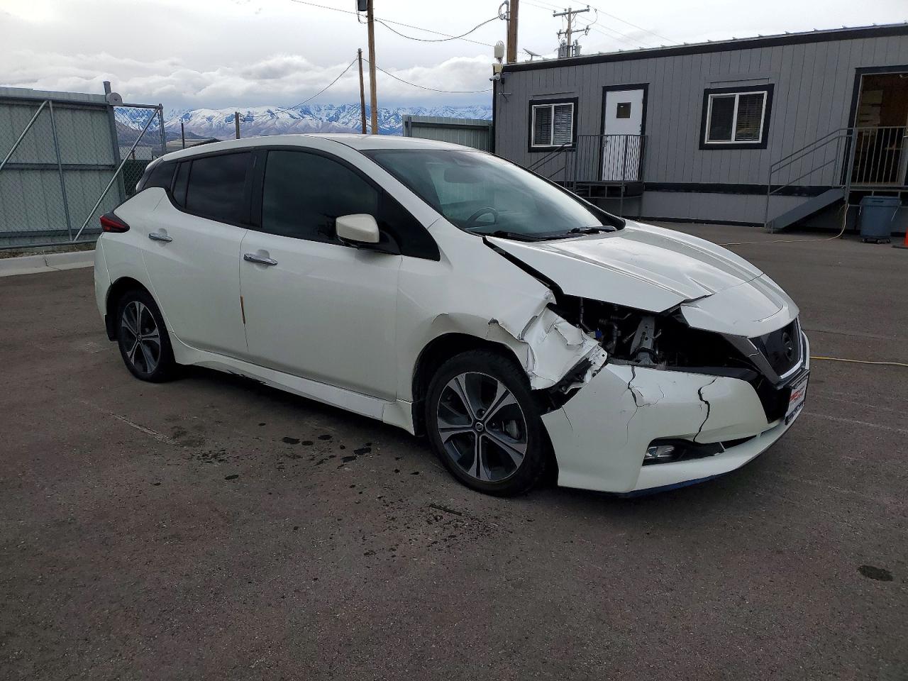 2022 NISSAN LEAF SV PLUS photo 4