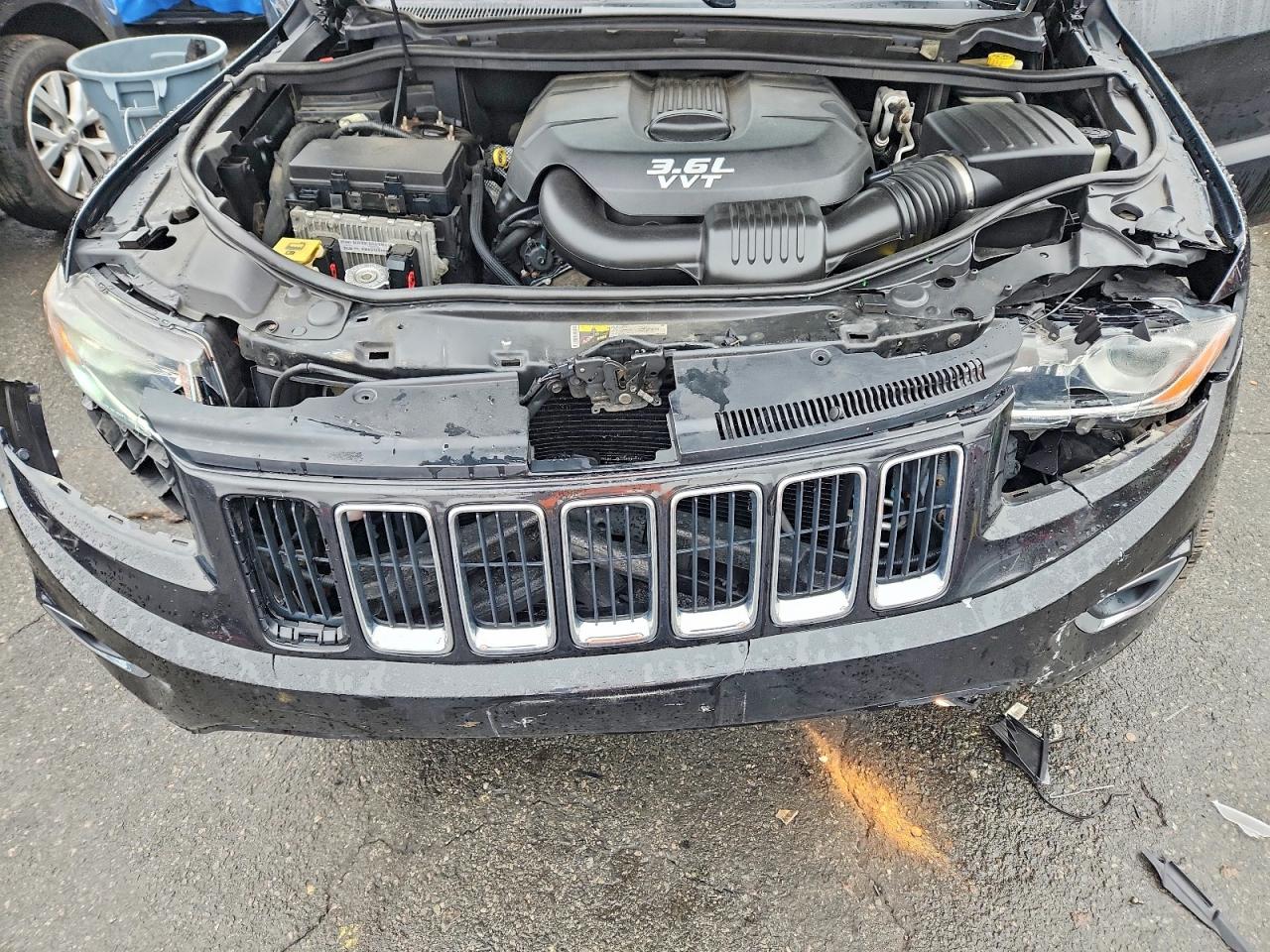 2014 JEEP GRAND CHEROKEE LIMITED photo 12