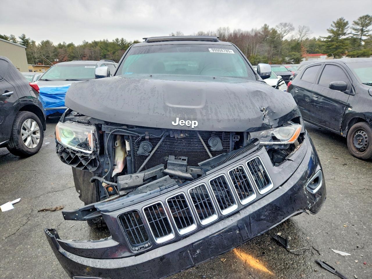 2014 JEEP GRAND CHEROKEE LIMITED photo 5