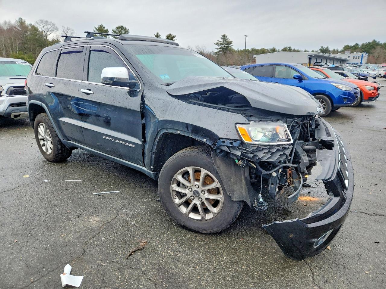 2014 JEEP GRAND CHEROKEE LIMITED photo 4