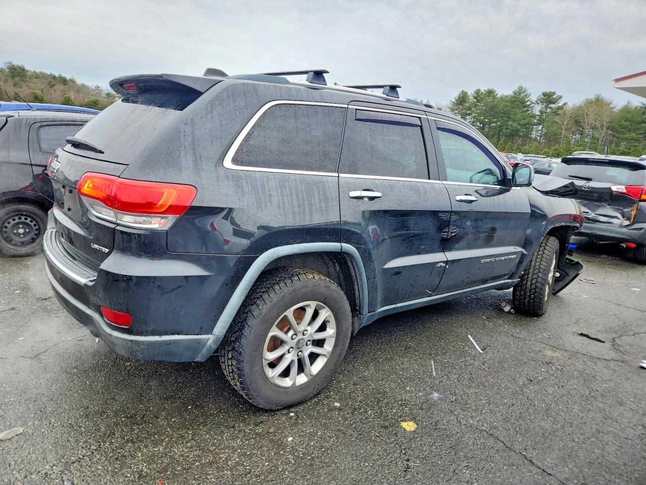 2014 JEEP GRAND CHEROKEE LIMITED photo 3