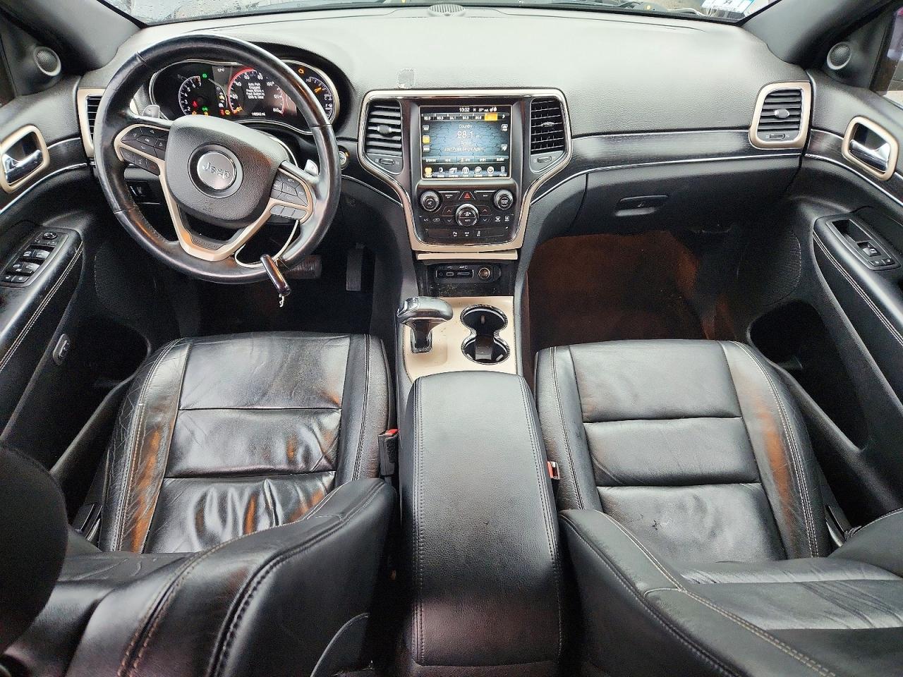 2014 JEEP GRAND CHEROKEE LIMITED photo 8