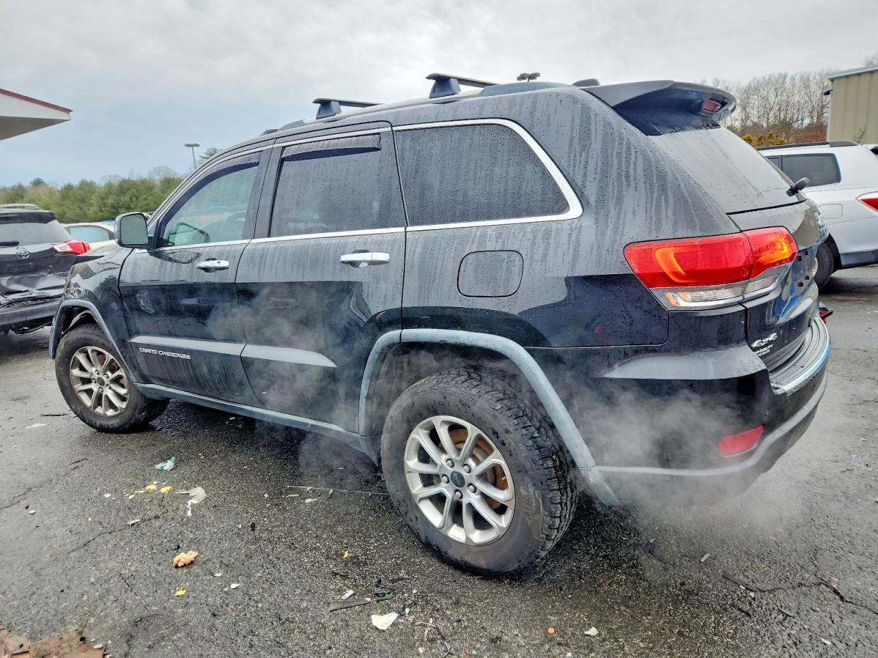 2014 JEEP GRAND CHEROKEE LIMITED photo 2