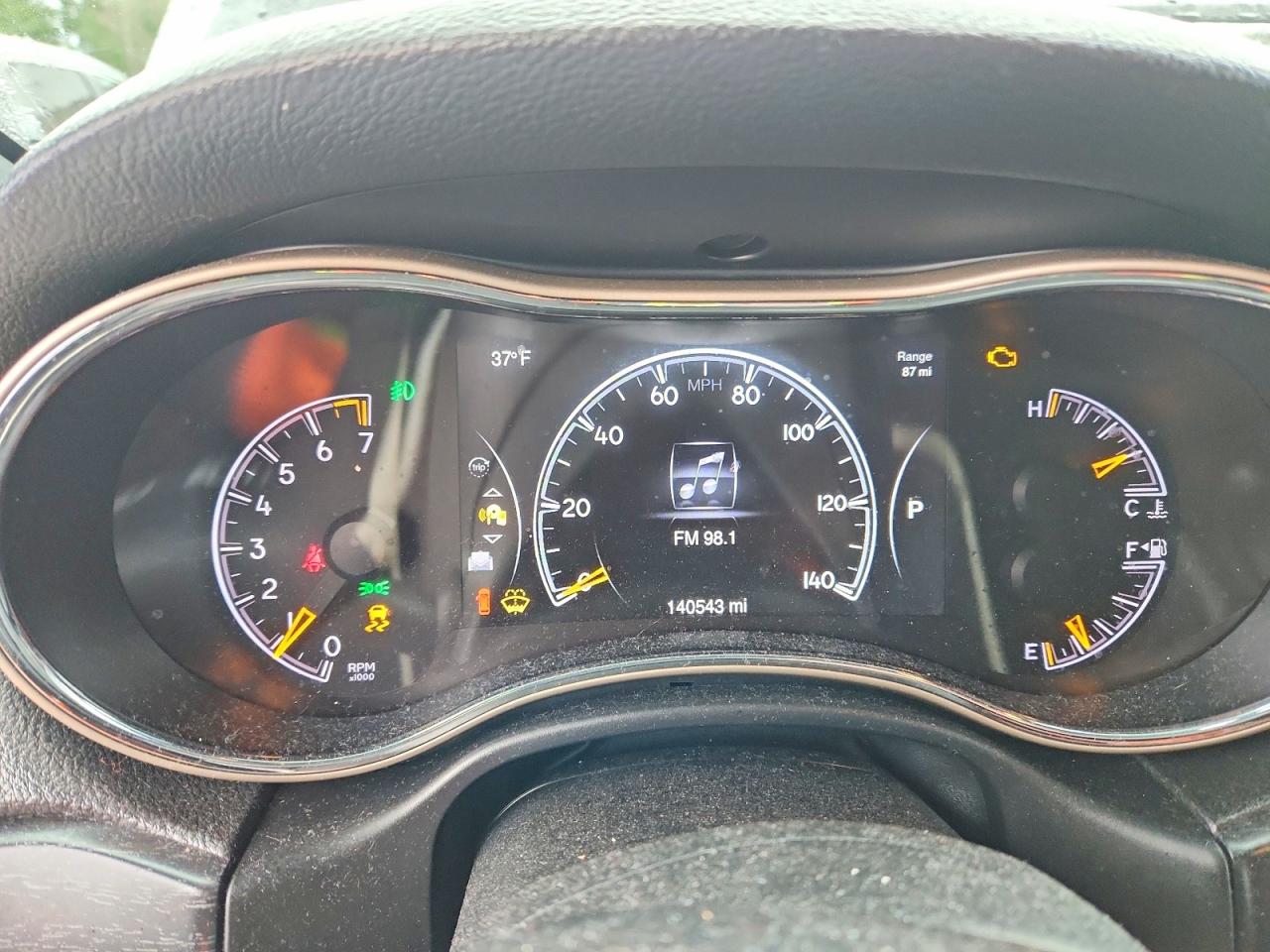 2014 JEEP GRAND CHEROKEE LIMITED photo 9