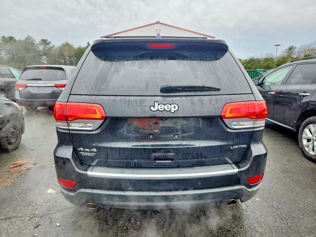 2014 JEEP GRAND CHEROKEE LIMITED photo 6