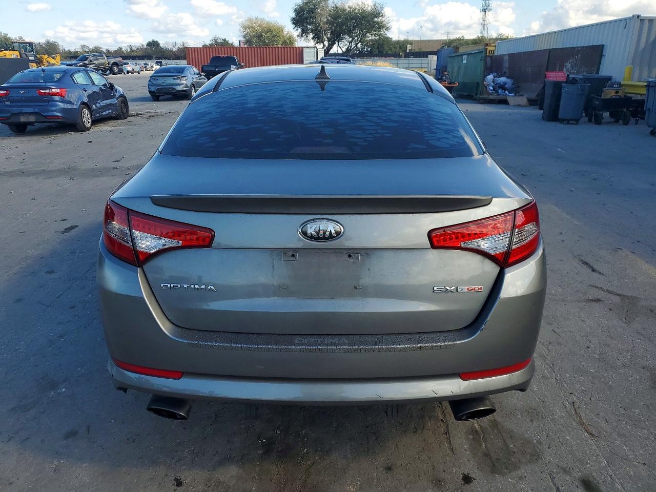 2013 KIA OPTIMA SX photo 6