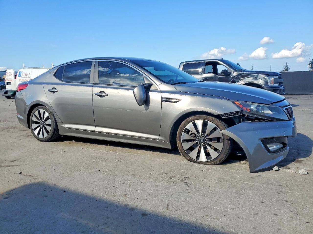 2013 KIA OPTIMA SX photo 4