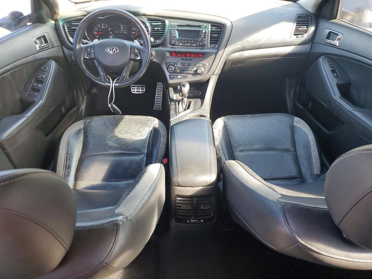 2013 KIA OPTIMA SX photo 8