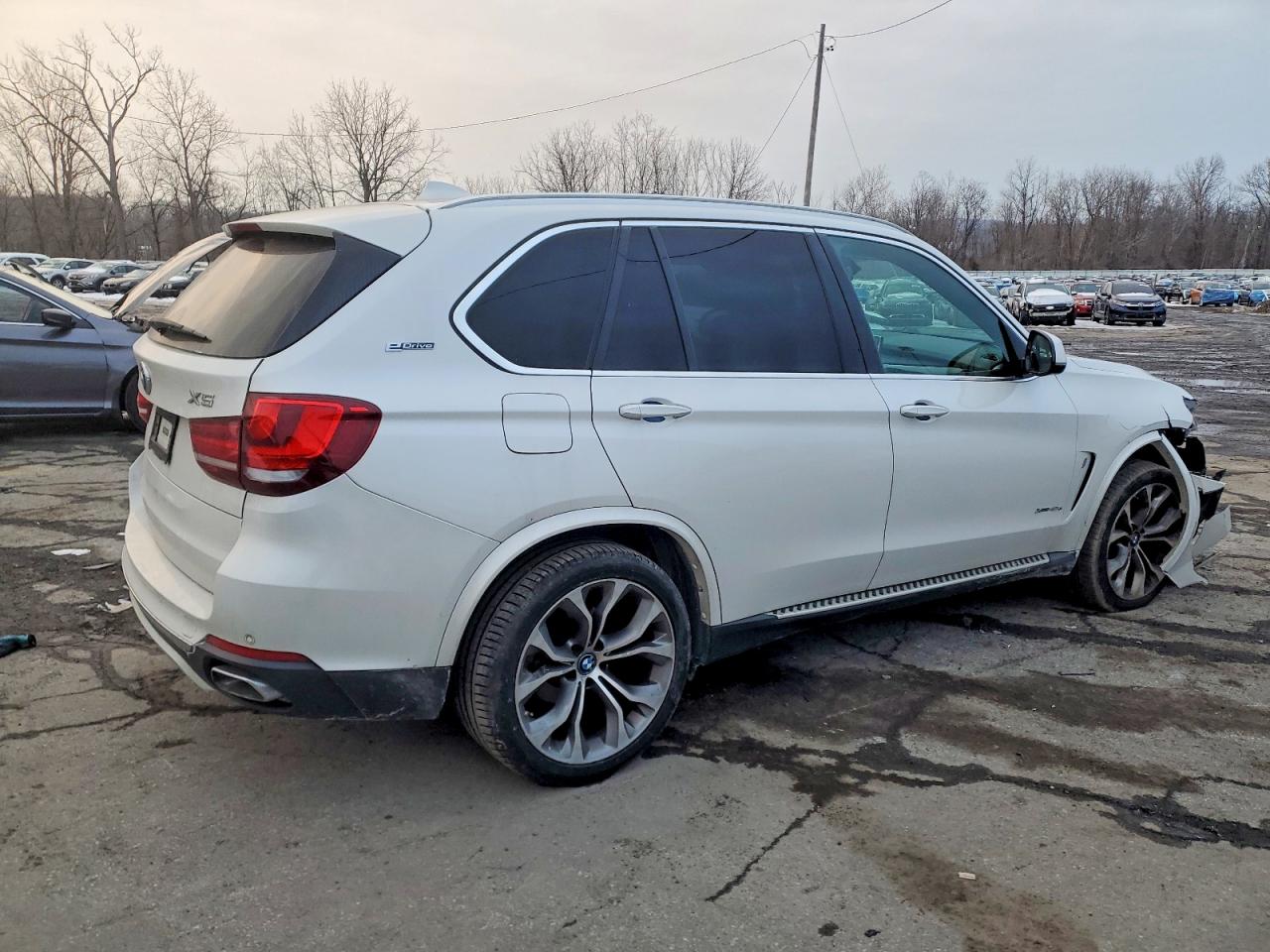 2017 BMW X5 XDR40E photo 3