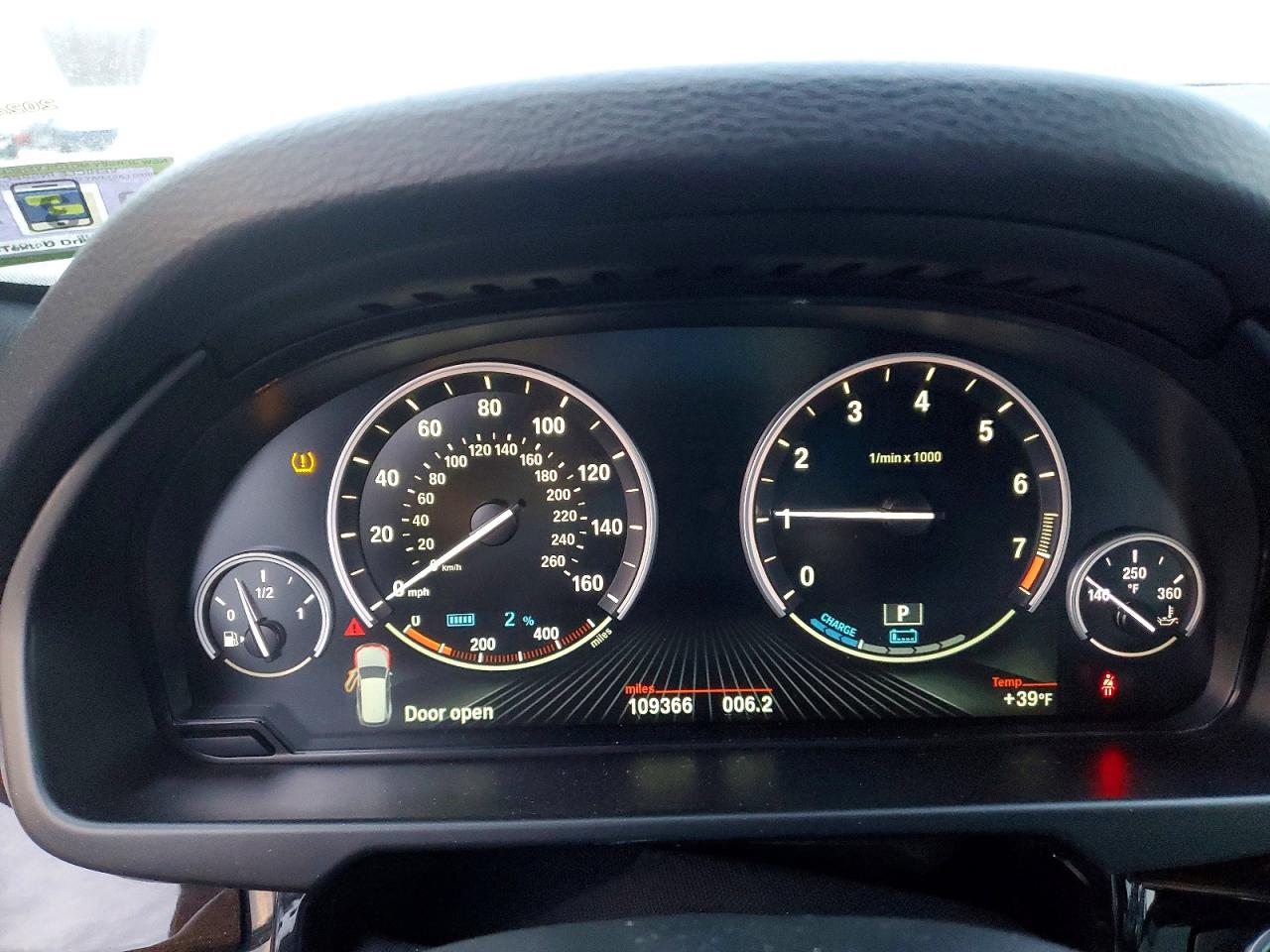 2017 BMW X5 XDR40E photo 9