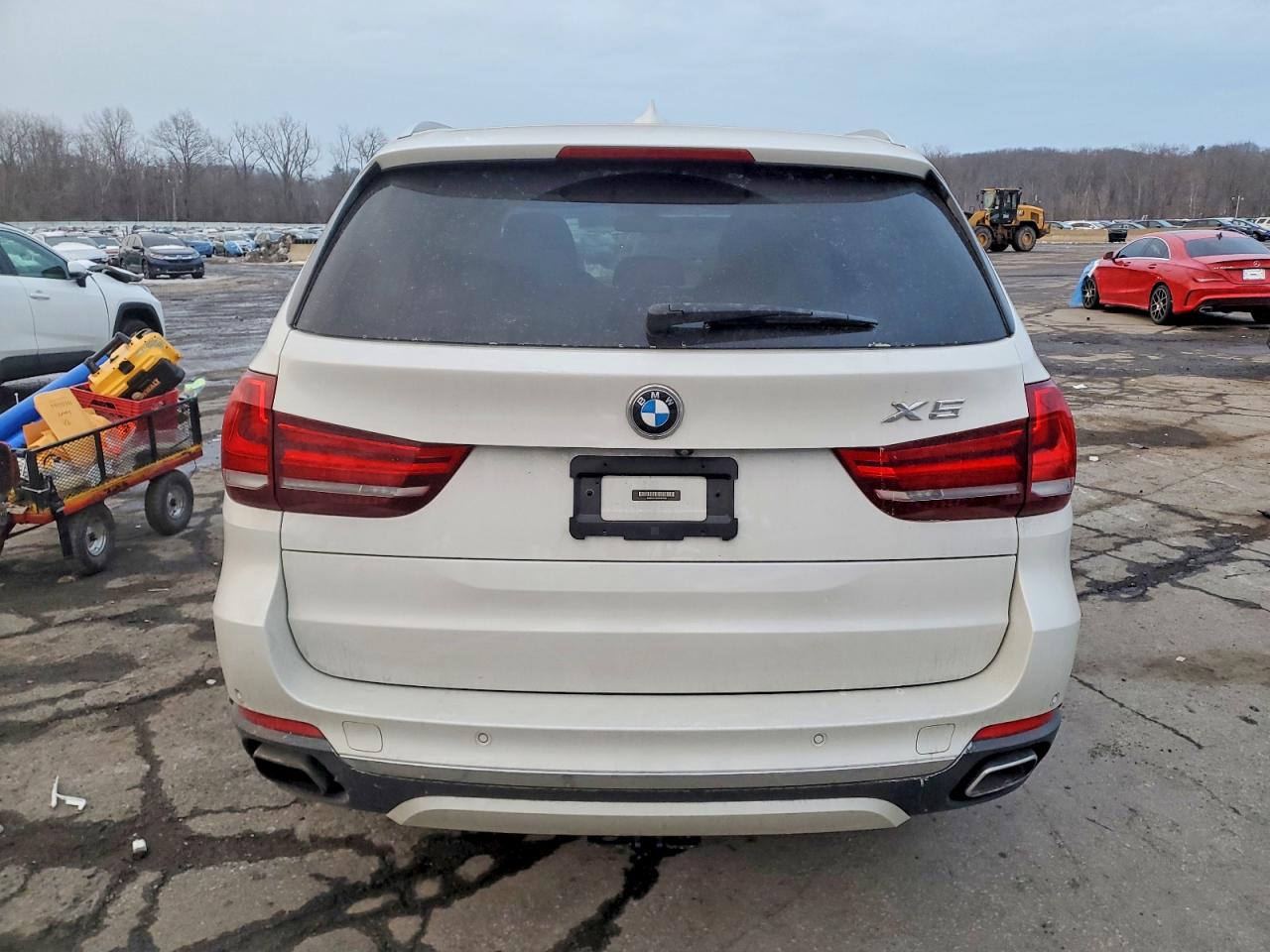 2017 BMW X5 XDR40E photo 6