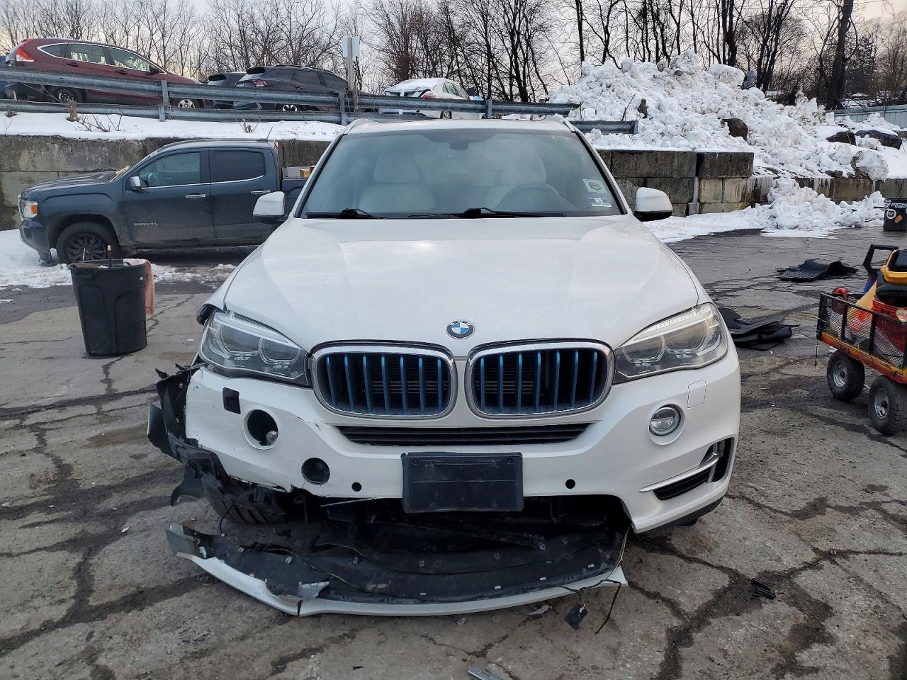2017 BMW X5 XDR40E photo 5