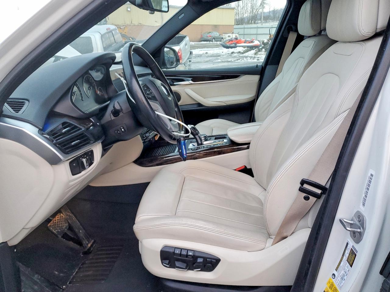 2017 BMW X5 XDR40E photo 7