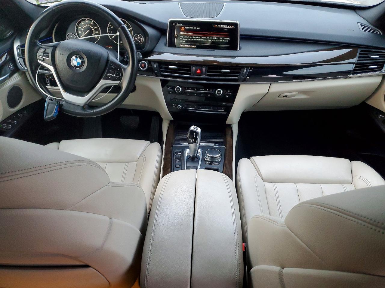 2017 BMW X5 XDR40E photo 8
