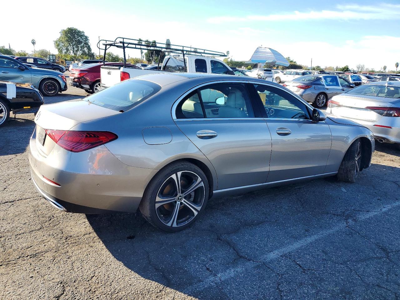 2022 MERCEDES-BENZ C 300 photo 3