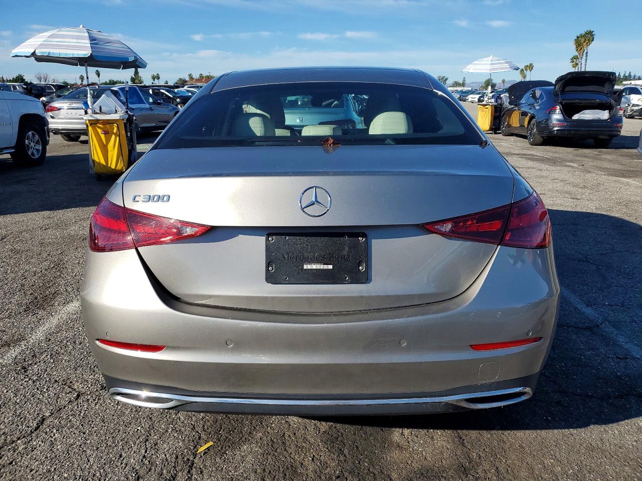 2022 MERCEDES-BENZ C 300 photo 6