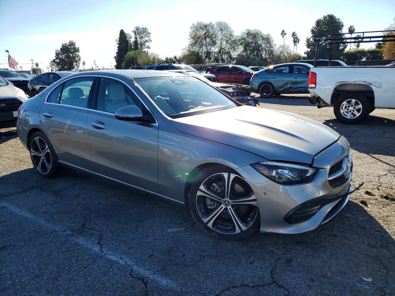 2022 MERCEDES-BENZ C 300 photo 4
