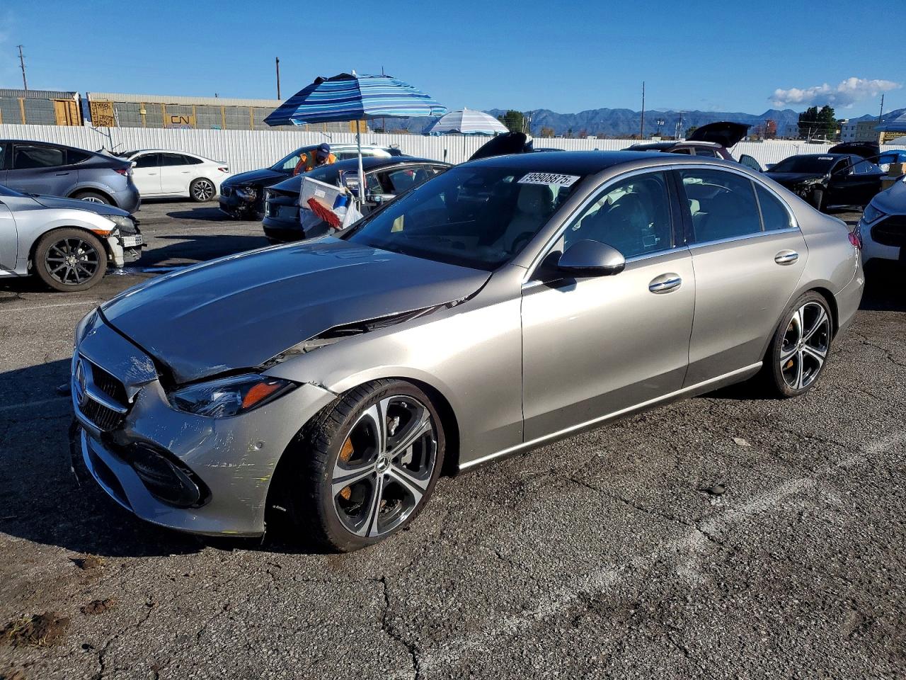 2022 MERCEDES-BENZ C