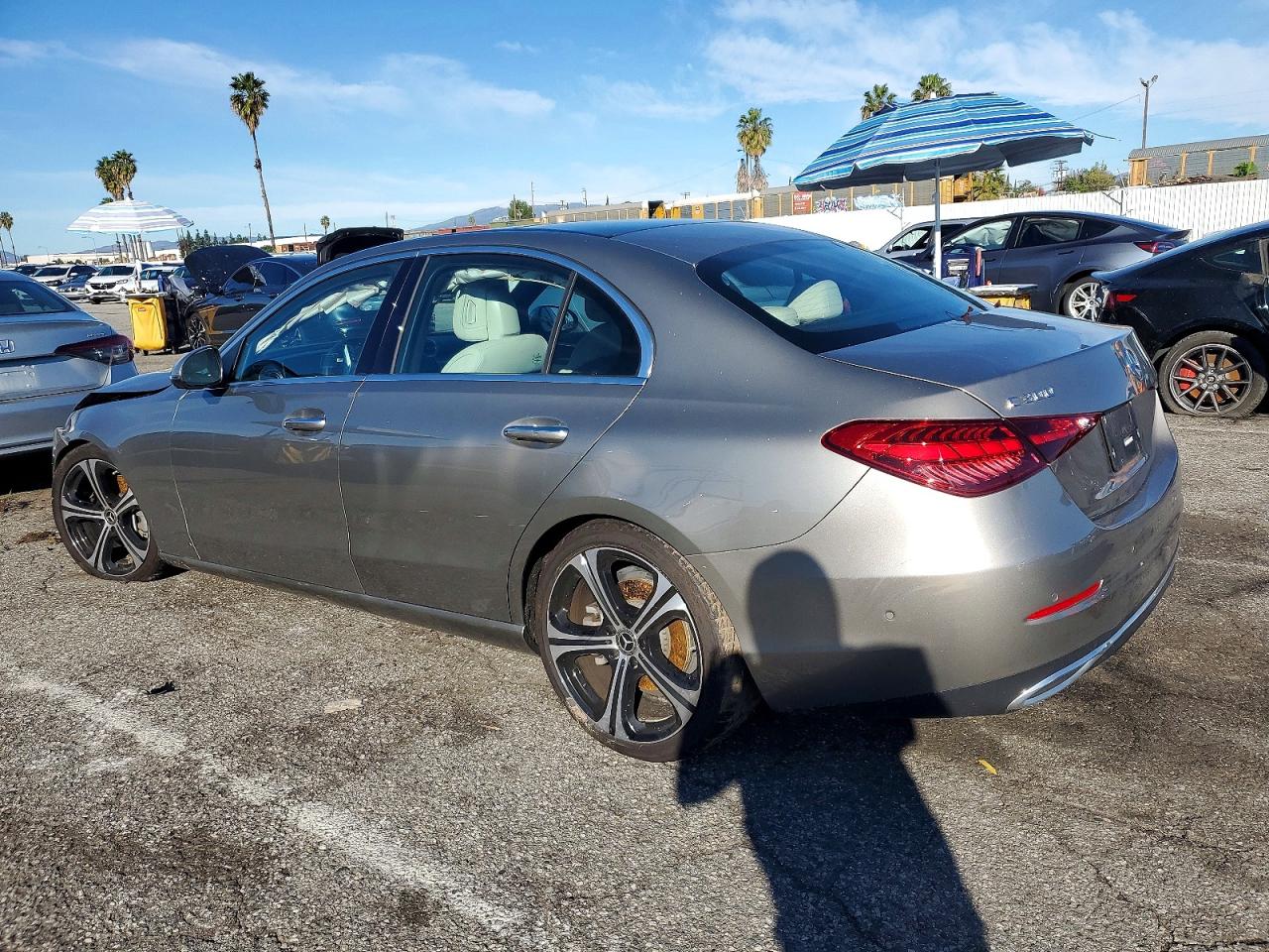 2022 MERCEDES-BENZ C 300 photo 2