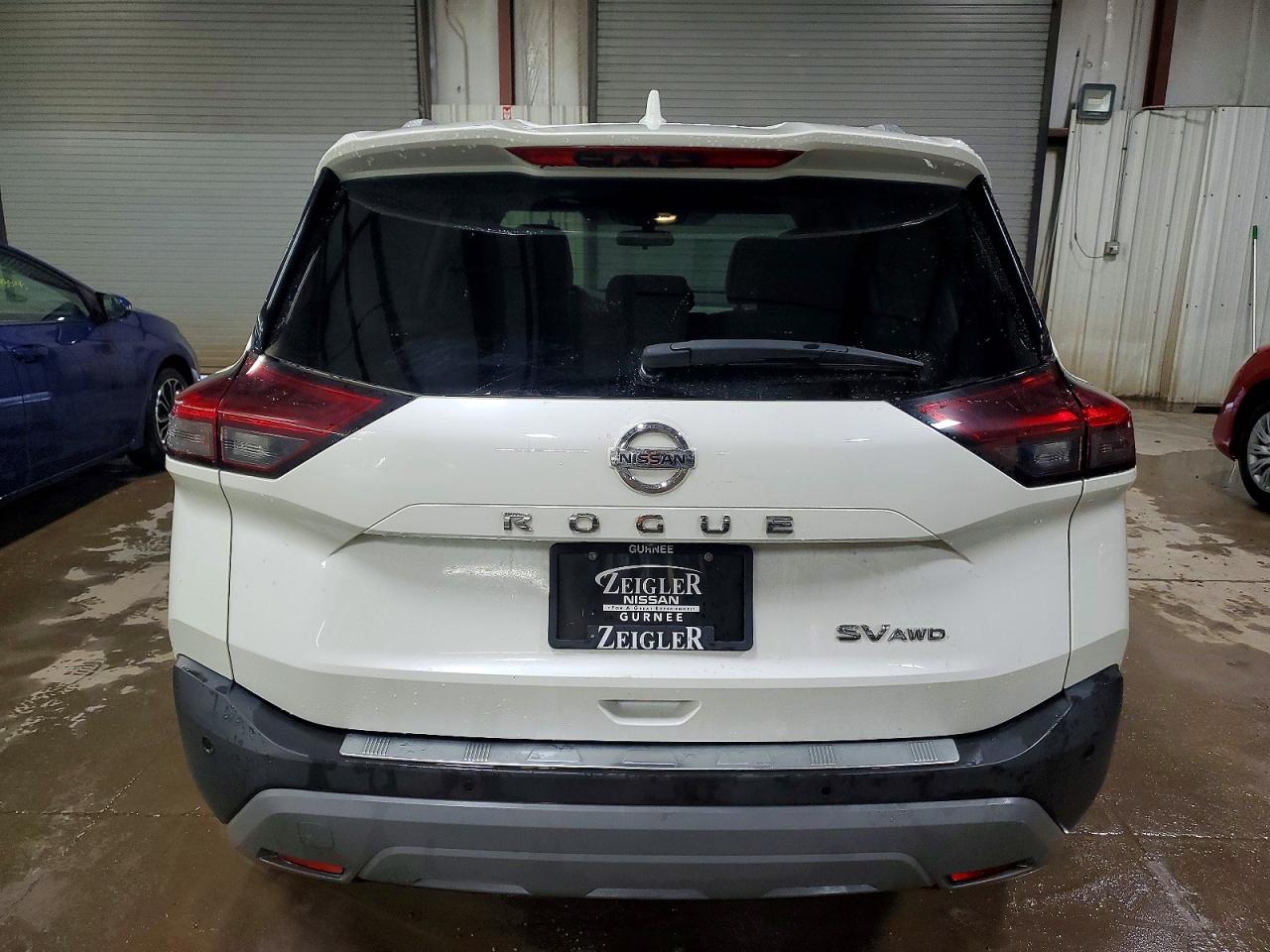 2021 NISSAN ROGUE SV photo 6