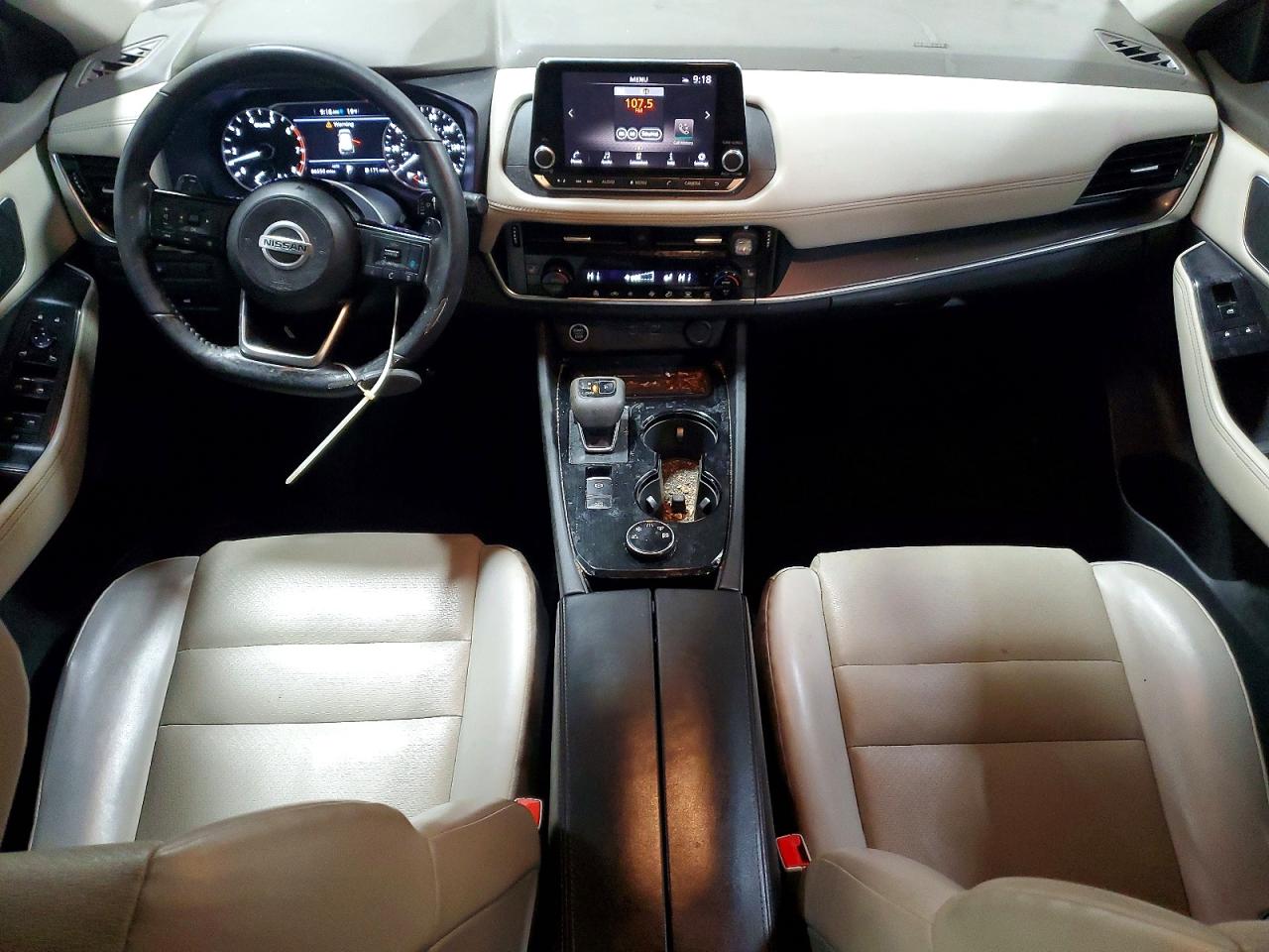 2021 NISSAN ROGUE SV photo 8