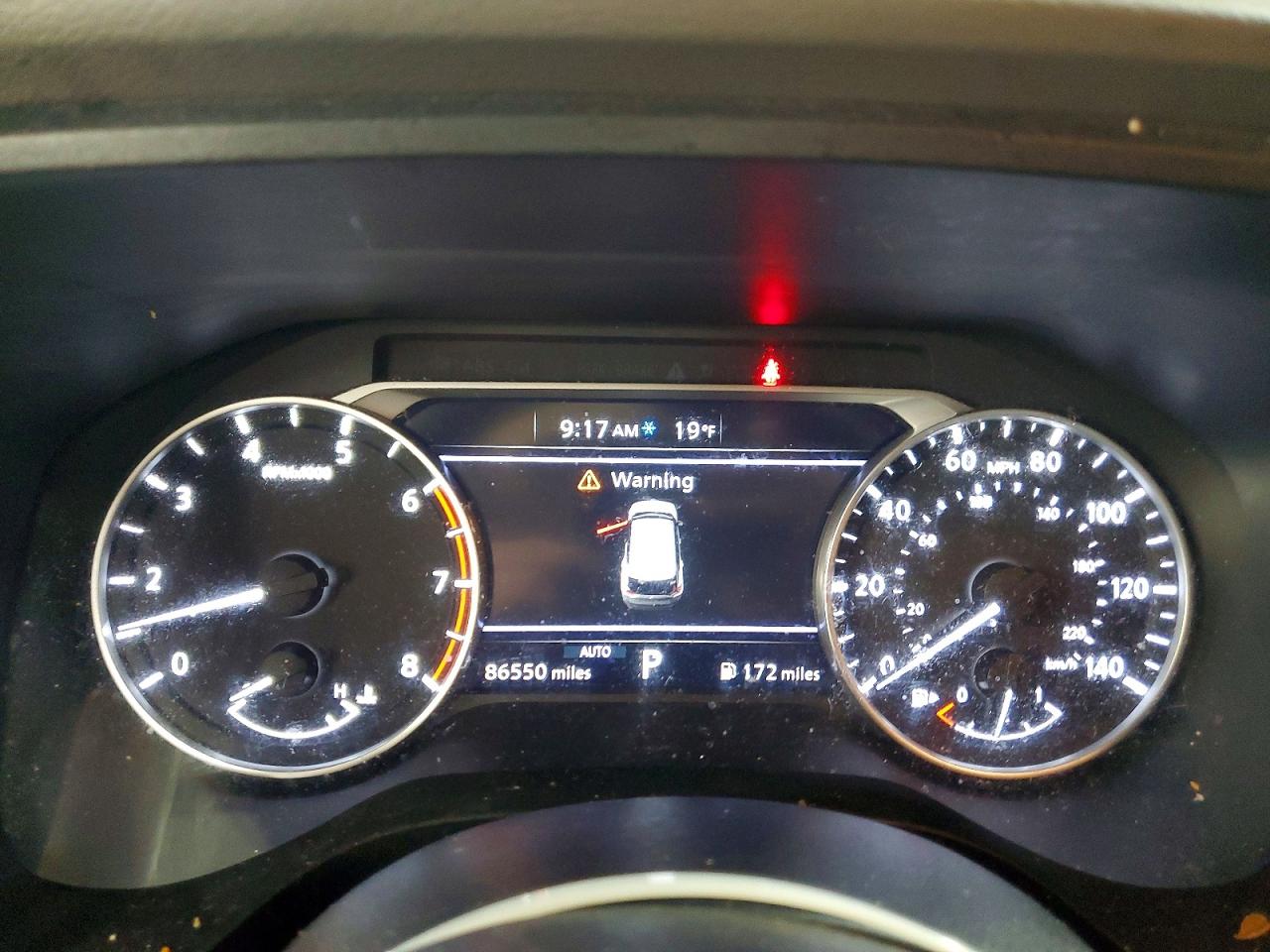 2021 NISSAN ROGUE SV photo 9