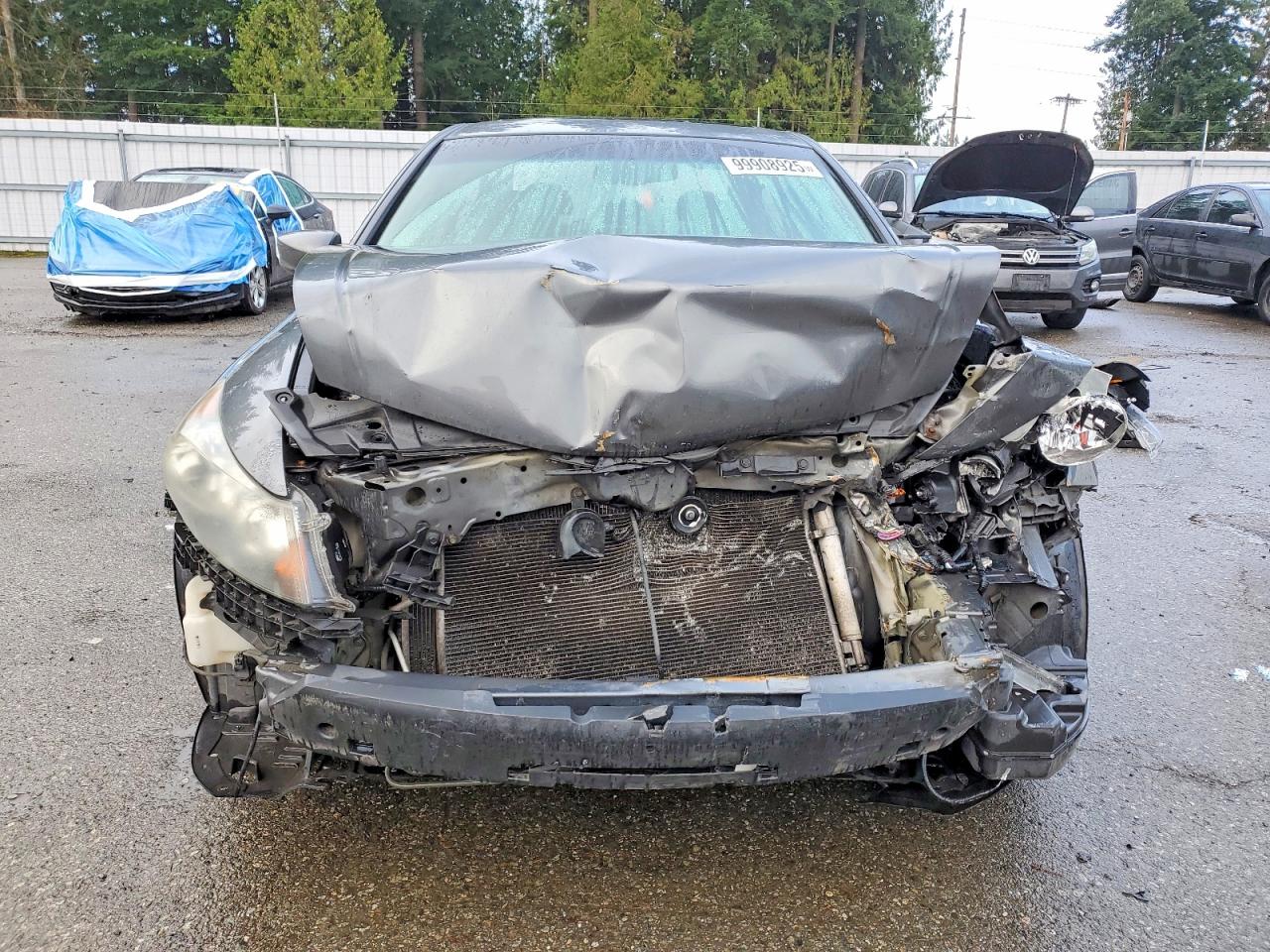 2008 HONDA ACCORD EXL photo 9