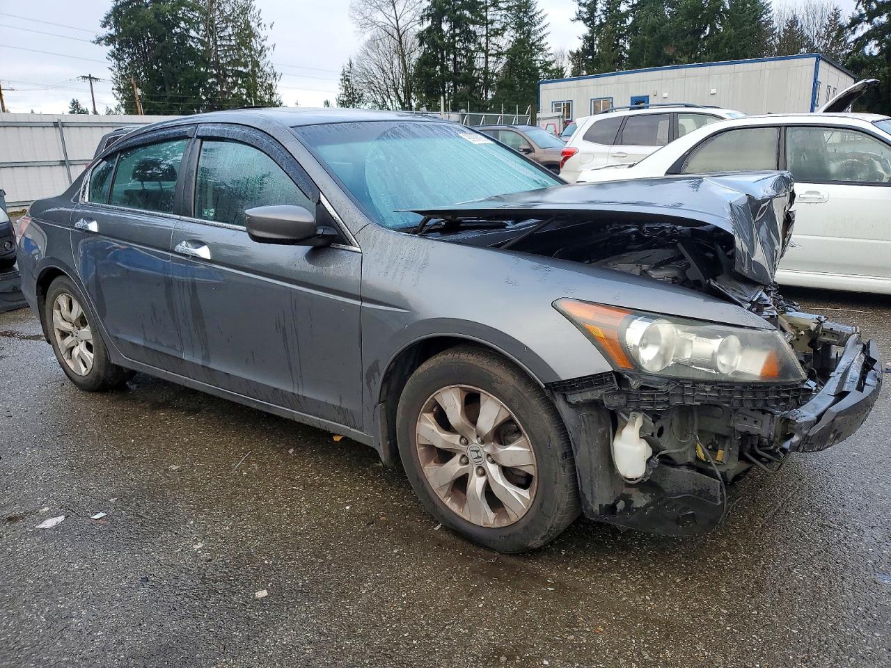2008 HONDA ACCORD EXL photo 7