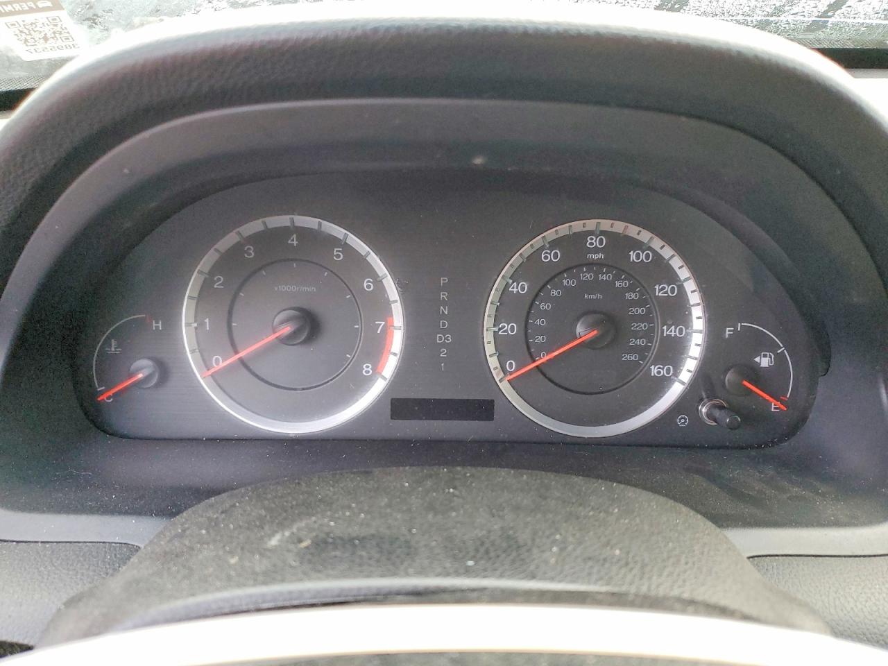 2008 HONDA ACCORD EXL photo 17