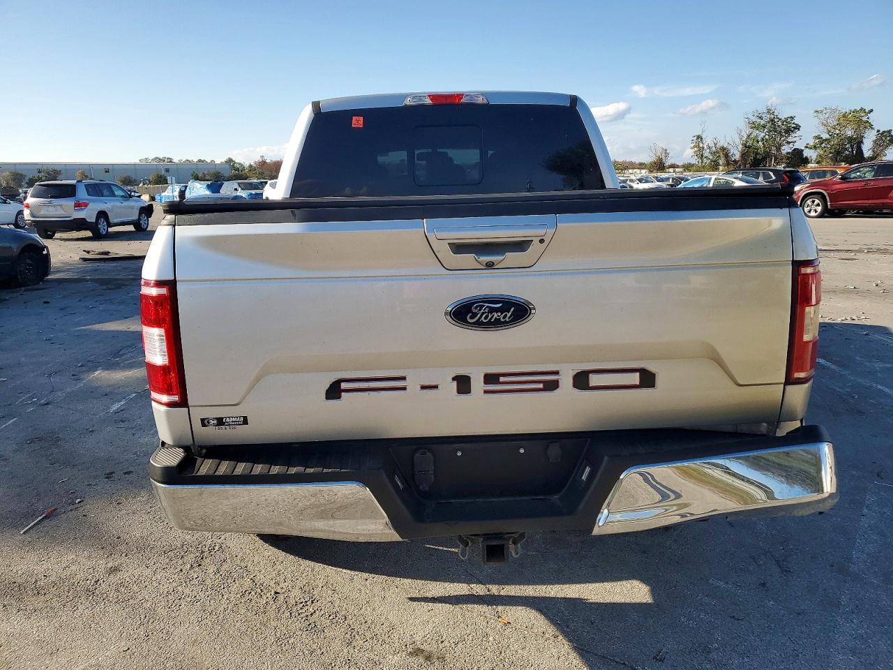 2018 FORD F150 SUPERCREW photo 6