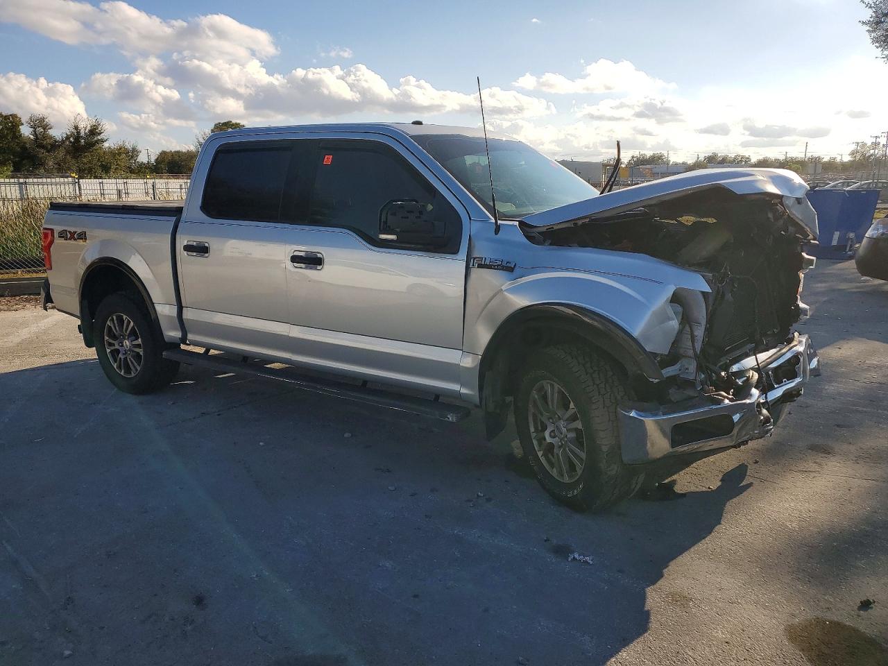 2018 FORD F150 SUPERCREW photo 4