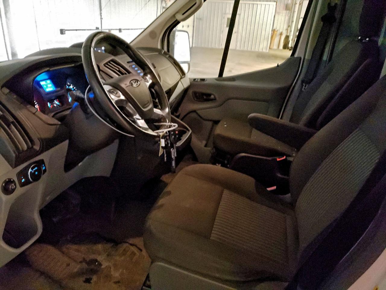 2017 FORD TRANSIT T-350 - REFRIGERATED DELIVERY VAN photo 7