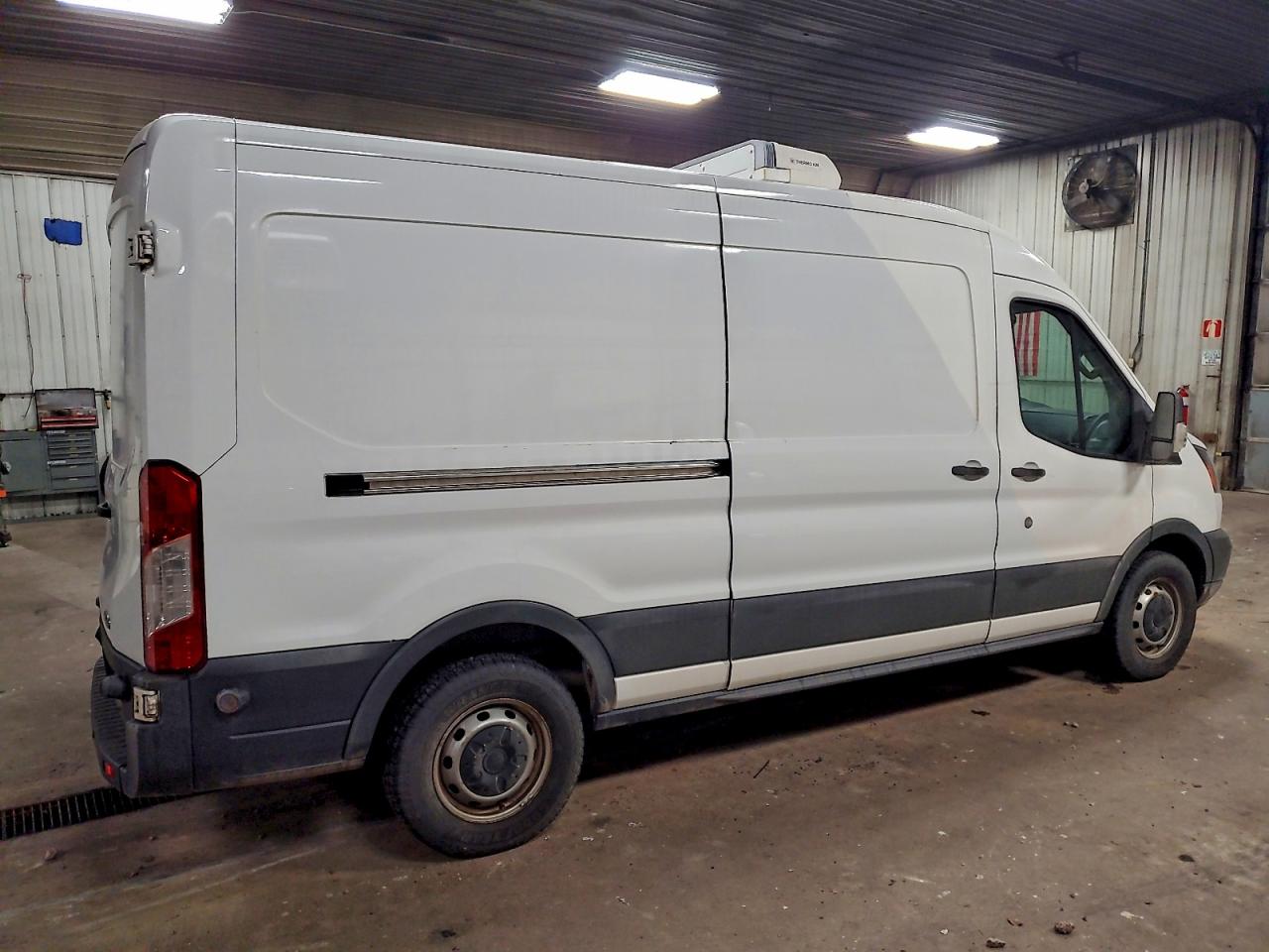 2017 FORD TRANSIT T-350 - REFRIGERATED DELIVERY VAN photo 3