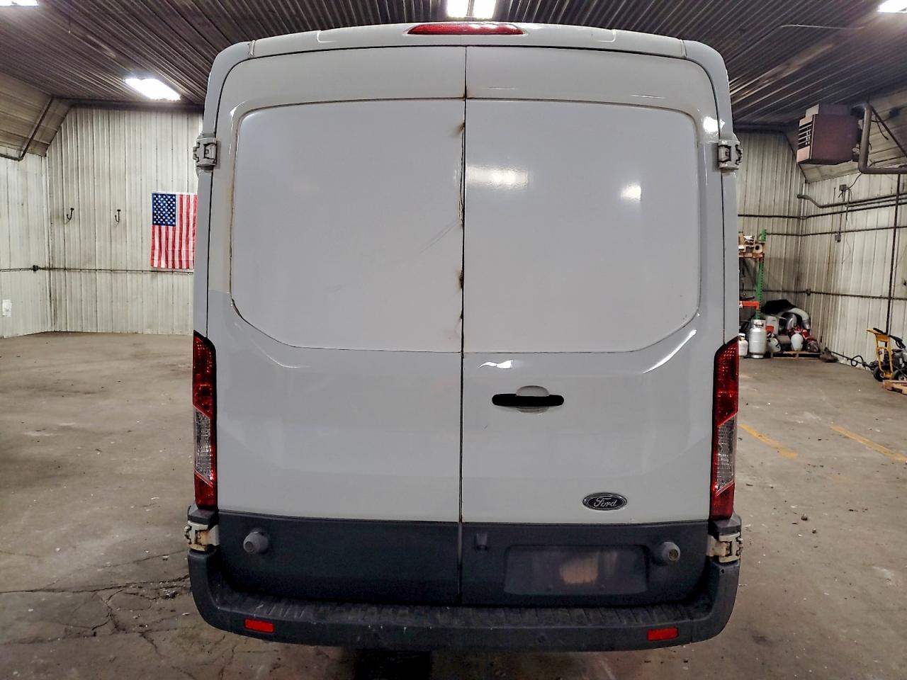2017 FORD TRANSIT T-350 - REFRIGERATED DELIVERY VAN photo 6