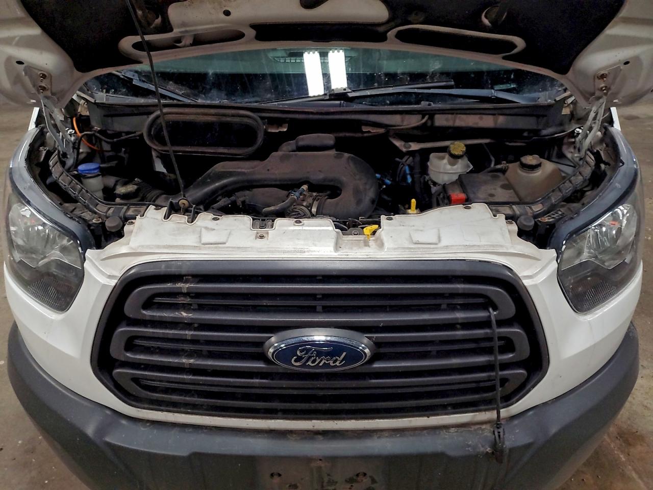 2017 FORD TRANSIT T-350 - REFRIGERATED DELIVERY VAN photo 11