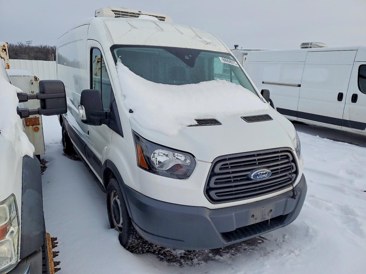 2017 FORD TRANSIT T-350 - REFRIGERATED DELIVERY VAN photo 4