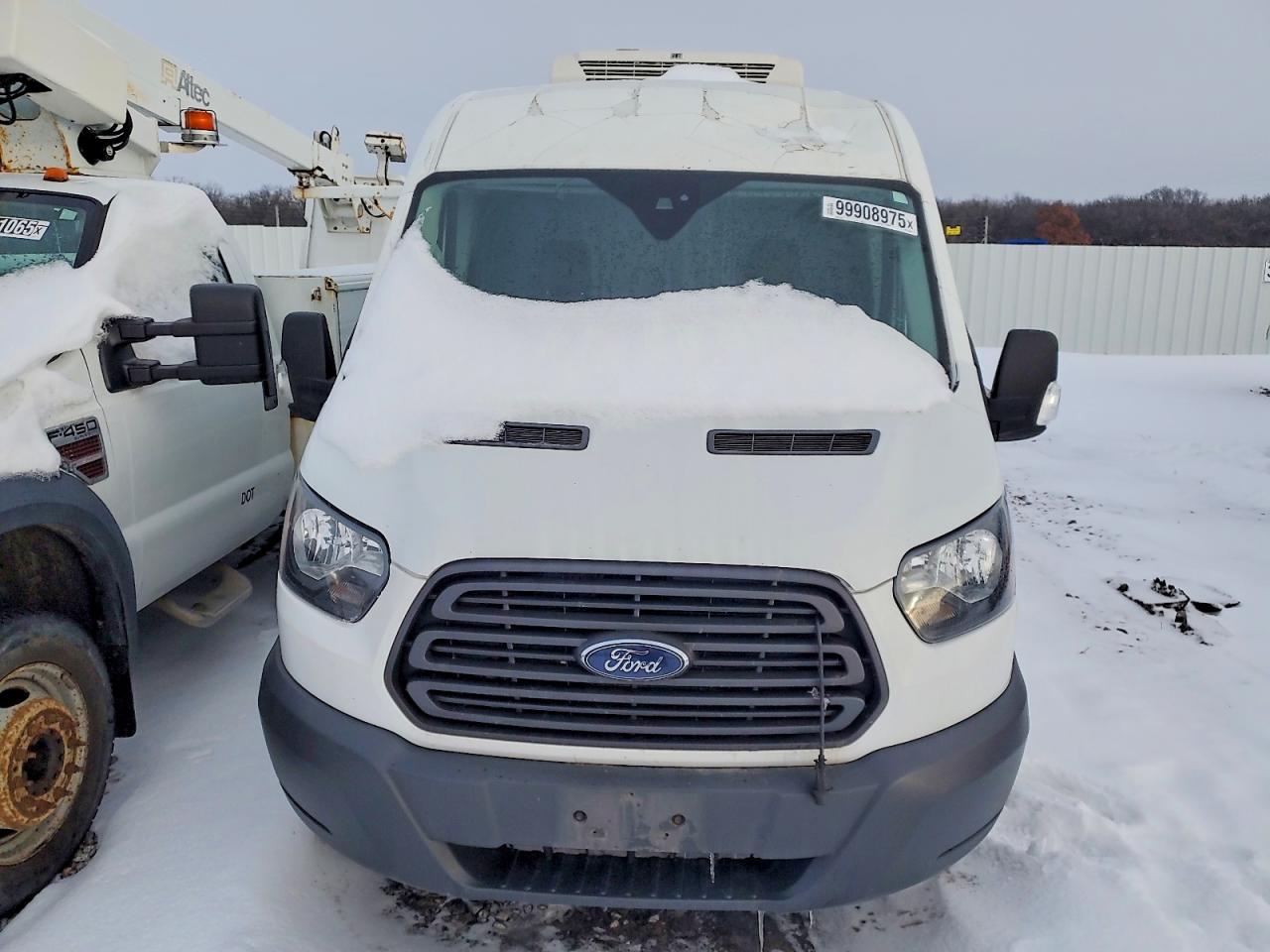 2017 FORD TRANSIT T-350 - REFRIGERATED DELIVERY VAN photo 5
