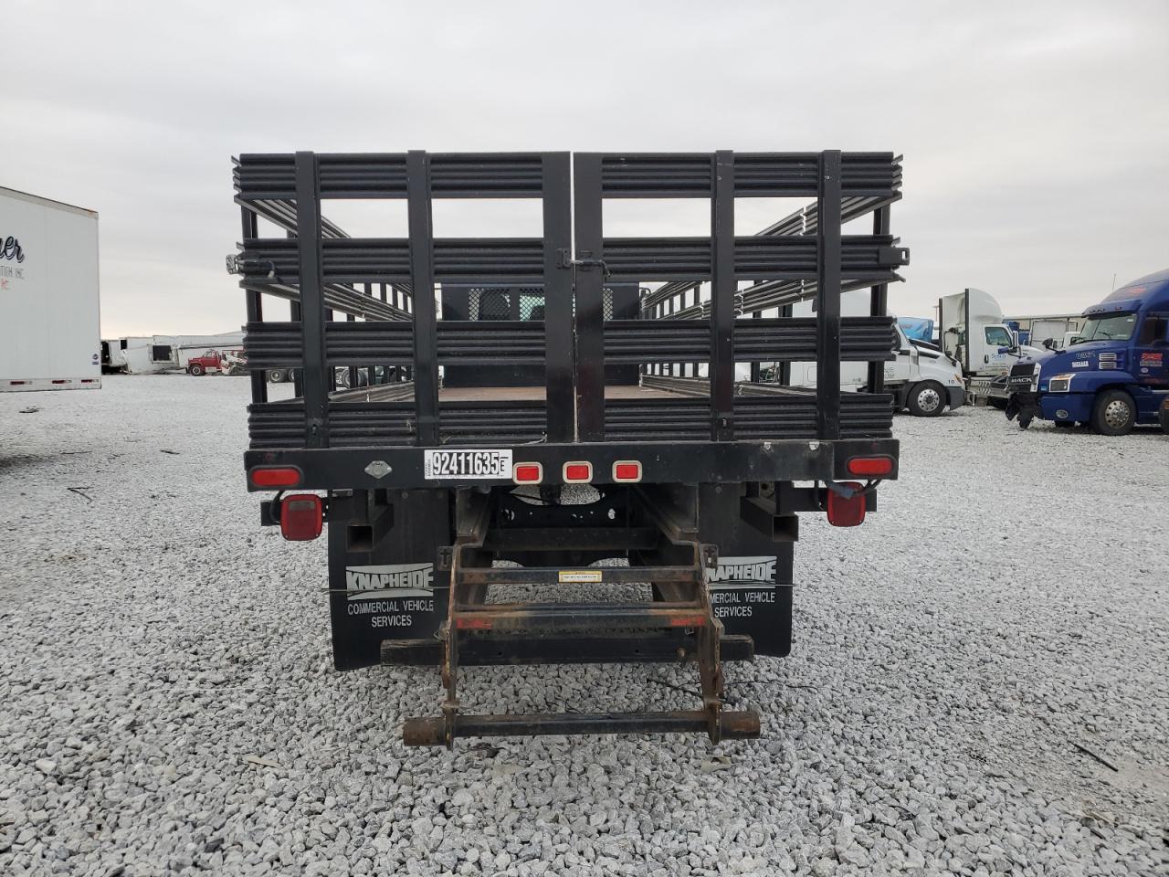 2015 INTERNATIONAL 4000 4300 *** FLAT BED TRUCK *** photo 6