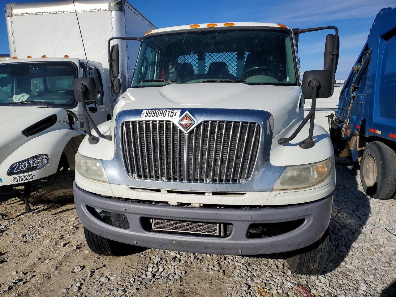 2015 INTERNATIONAL 4000 4300 *** FLAT BED TRUCK *** photo 5