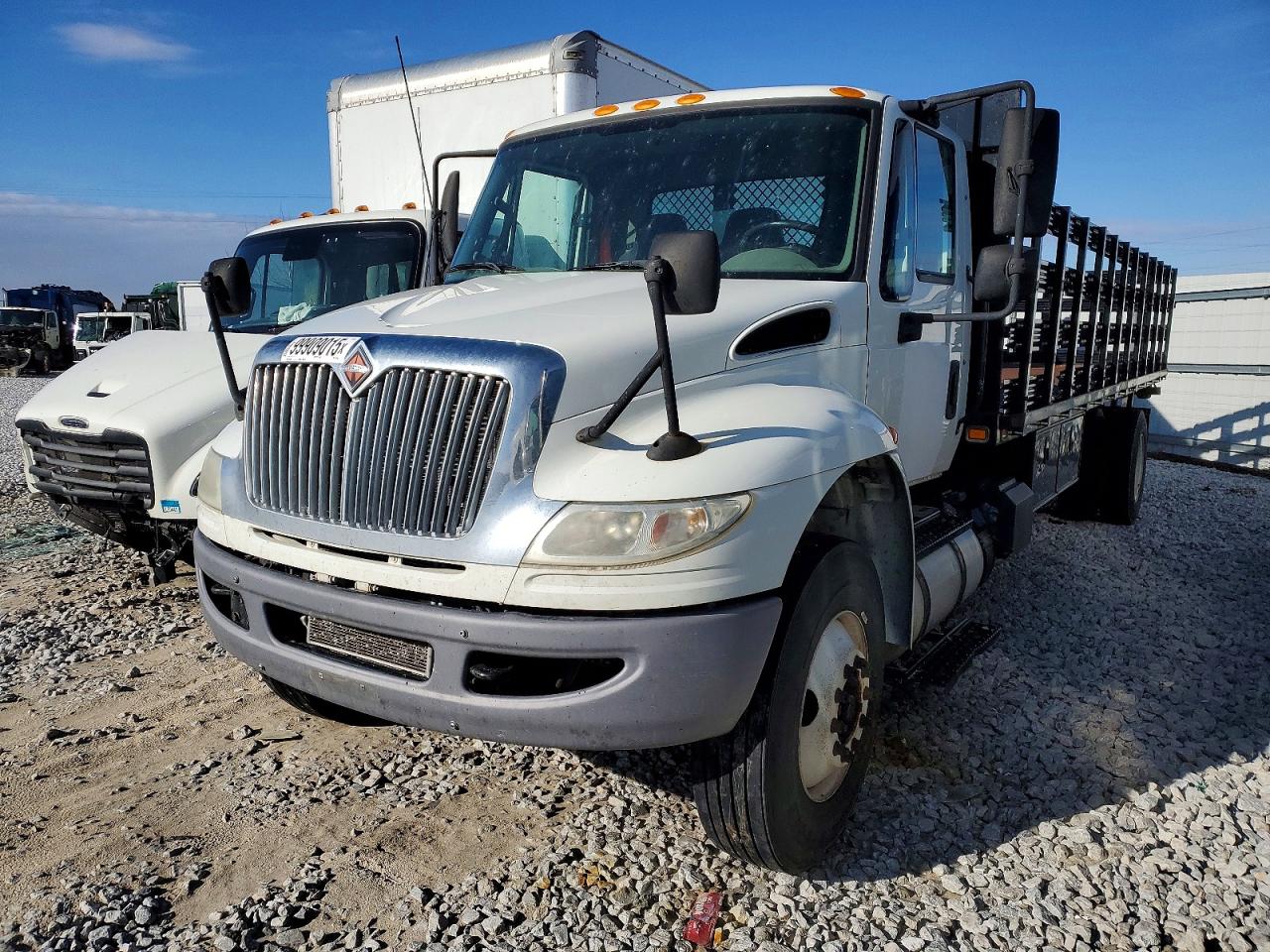 2015 INTERNATIONAL 4000