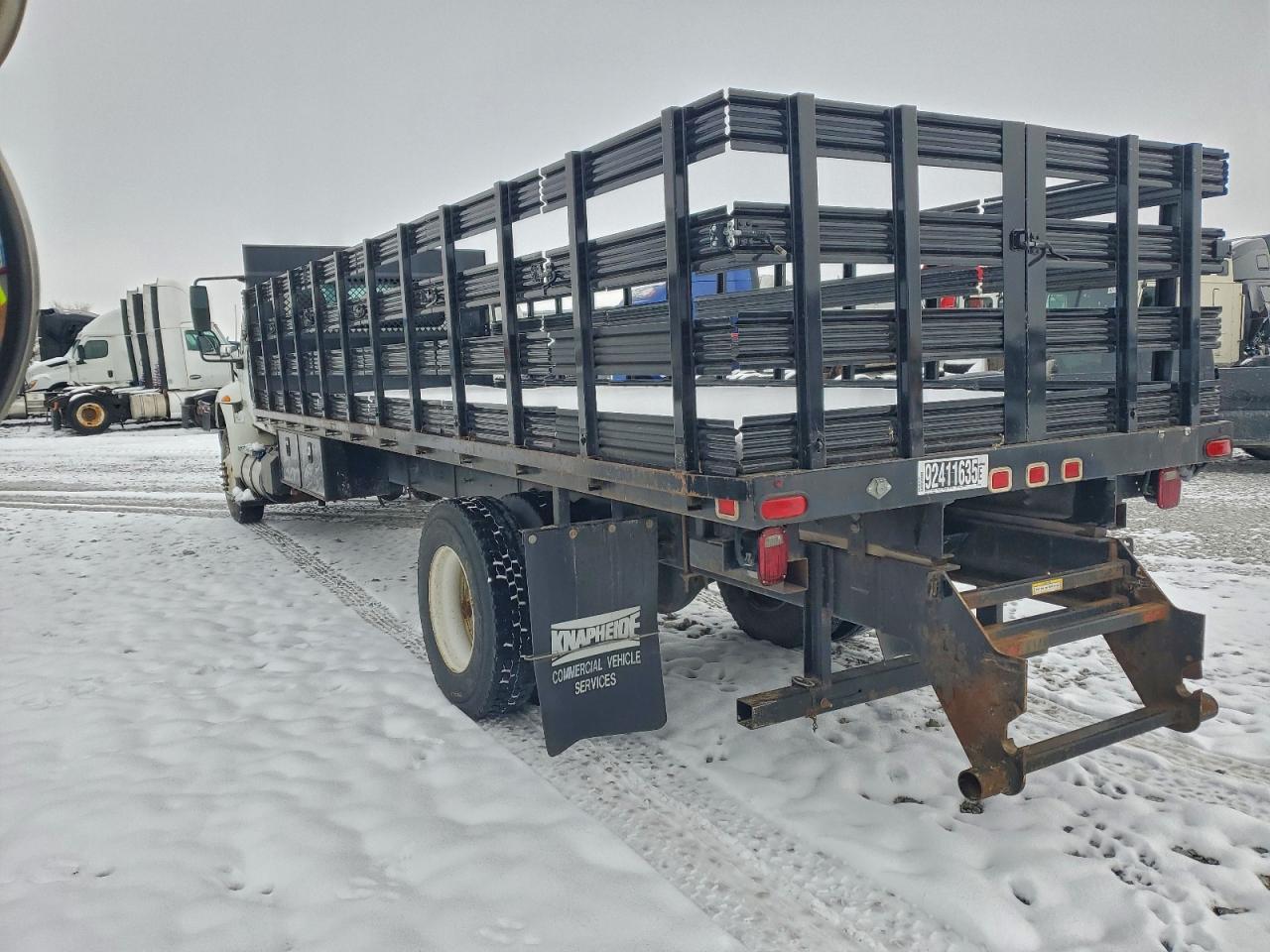 2015 INTERNATIONAL 4000 4300 *** FLAT BED TRUCK *** photo 3