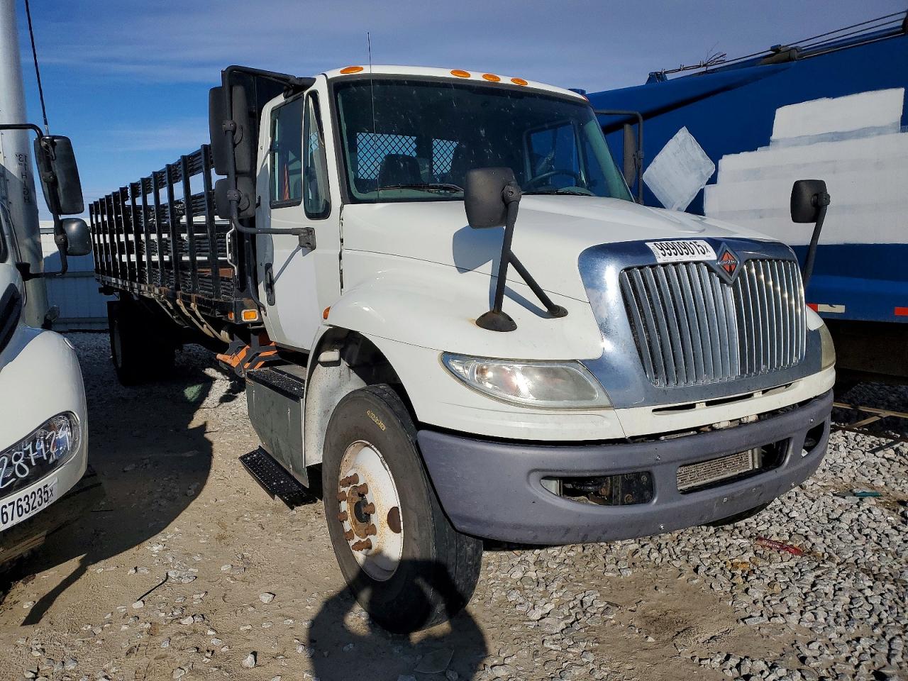 2015 INTERNATIONAL 4000 4300 *** FLAT BED TRUCK *** photo 4