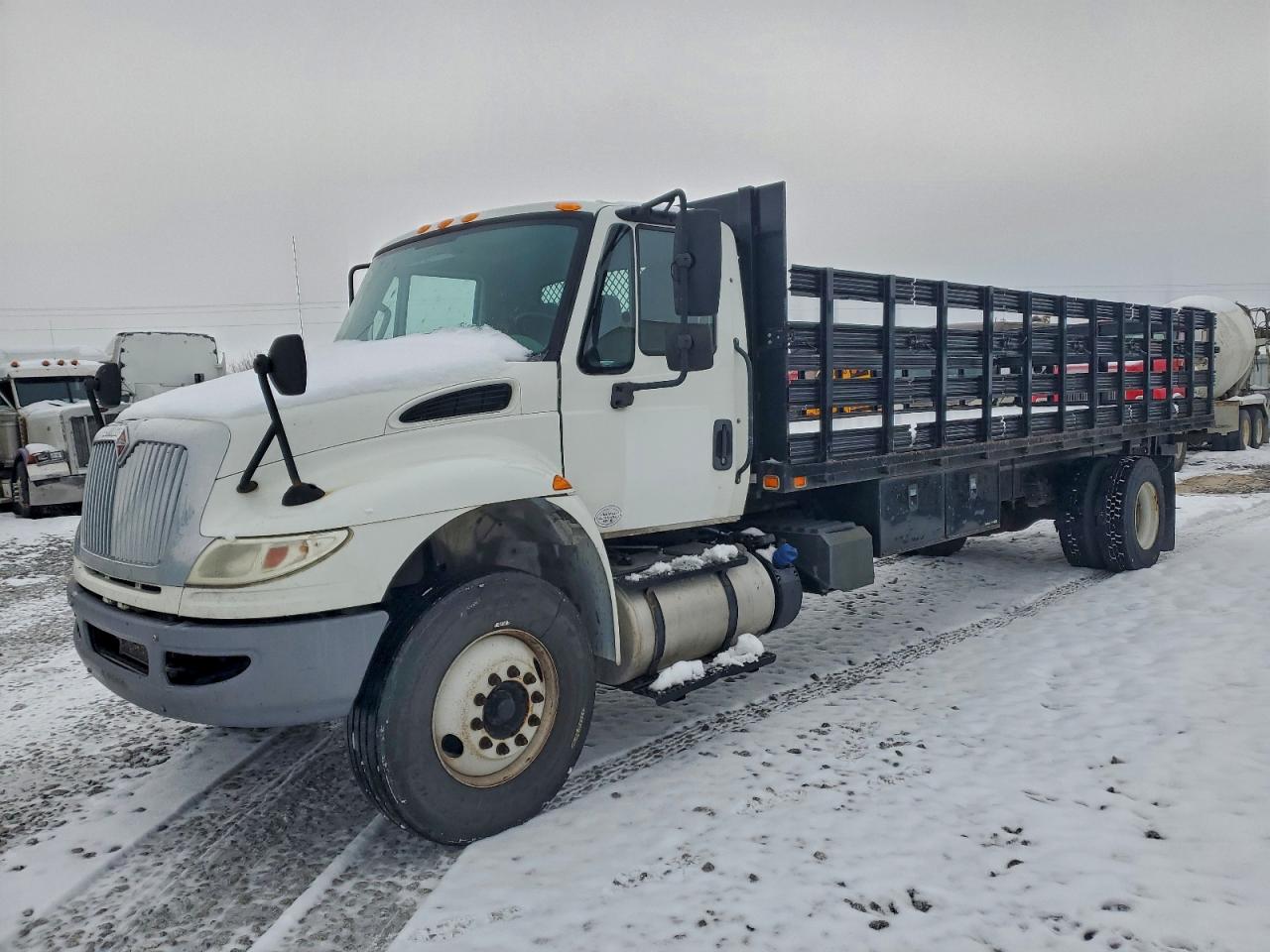 2015 INTERNATIONAL 4000 4300 *** FLAT BED TRUCK *** photo 2
