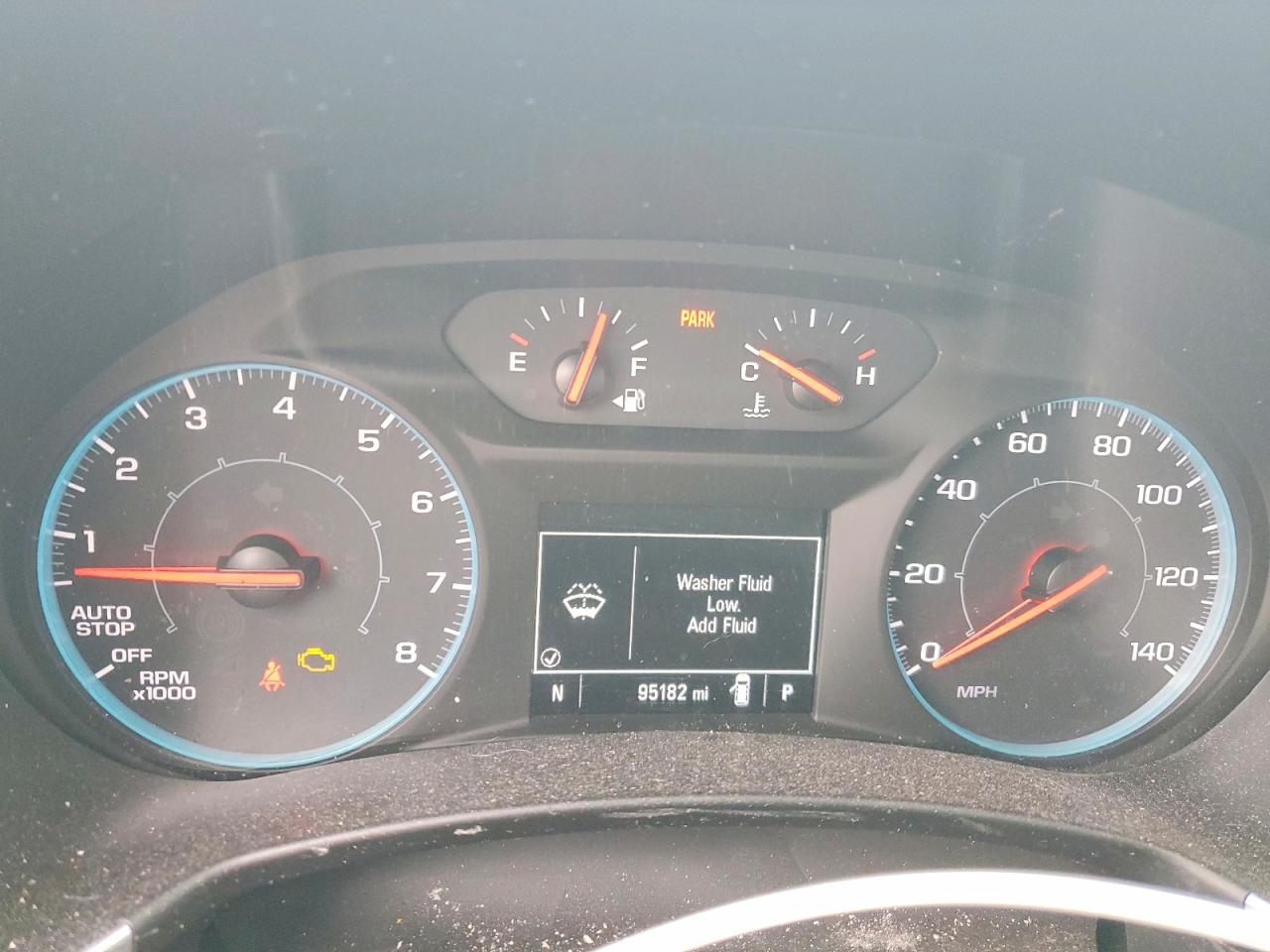 2020 CHEVROLET EQUINOX LS photo 9