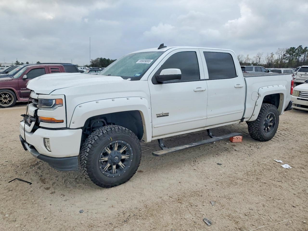2018 CHEVROLET SILVERADO