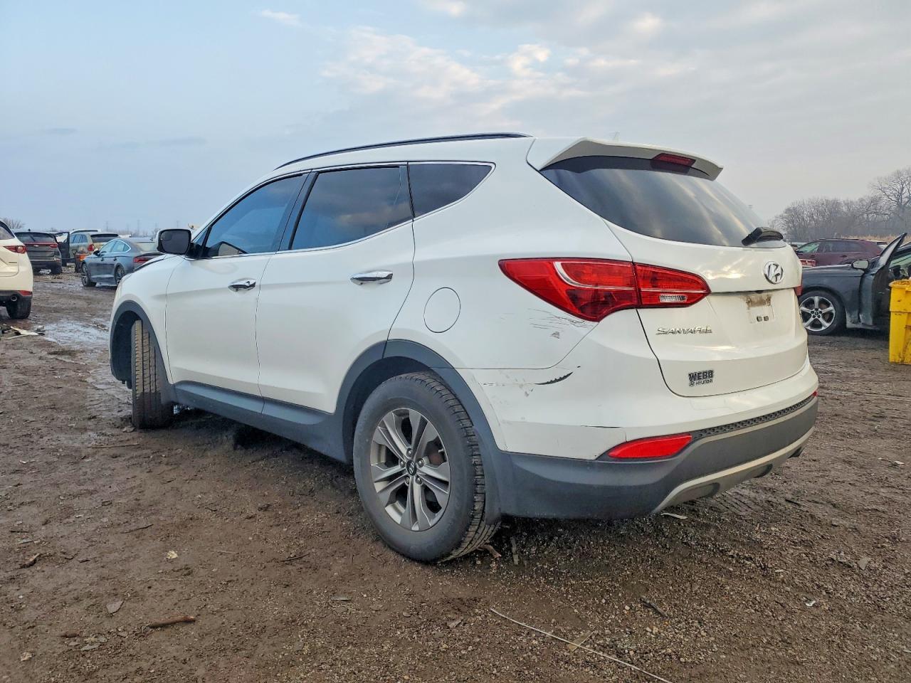 2016 HYUNDAI SANTA FE SPORT 2.4L photo 2